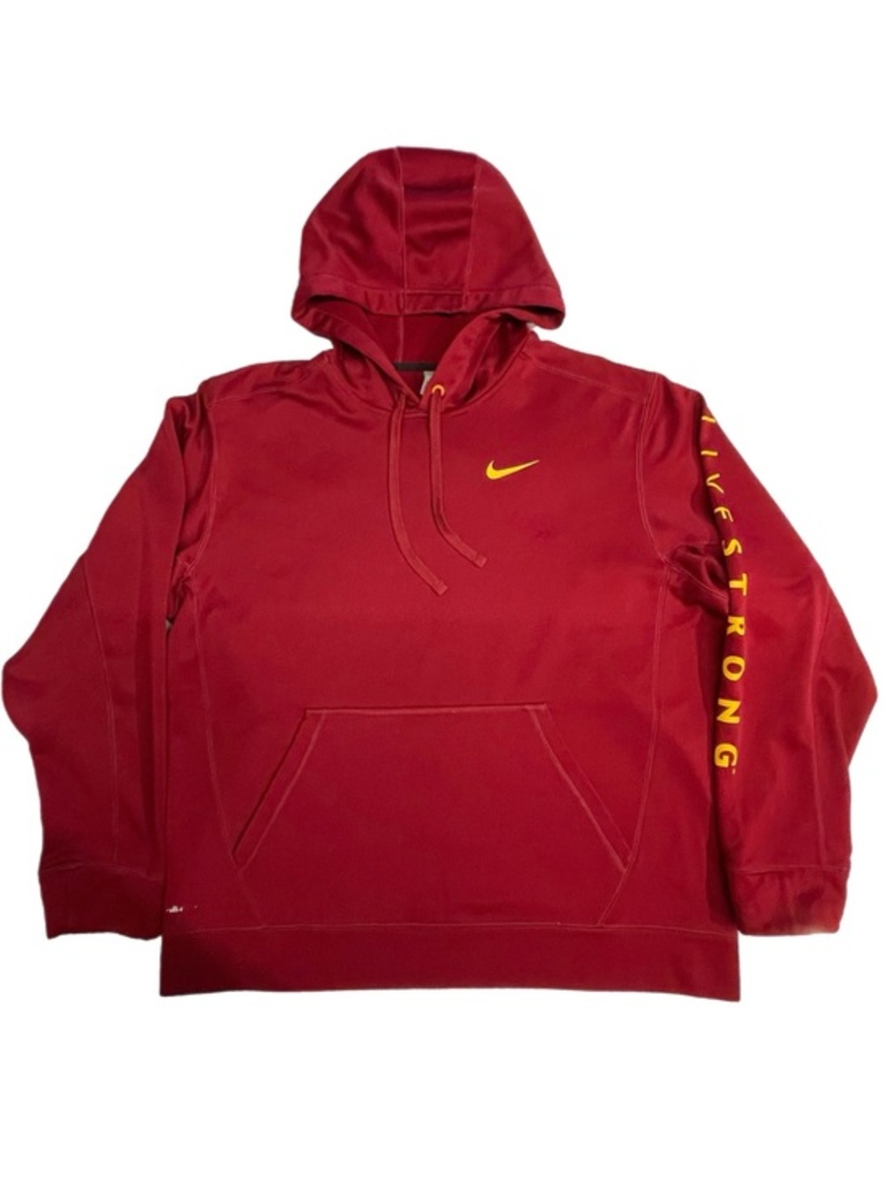 Y2k NIKE Livestrong Mens Hoodie